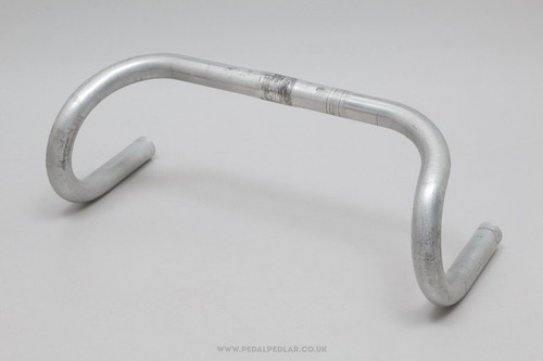GB Maes Bend Alloy 37 cm Drop Handlebars - VTG L'Eroica 50s