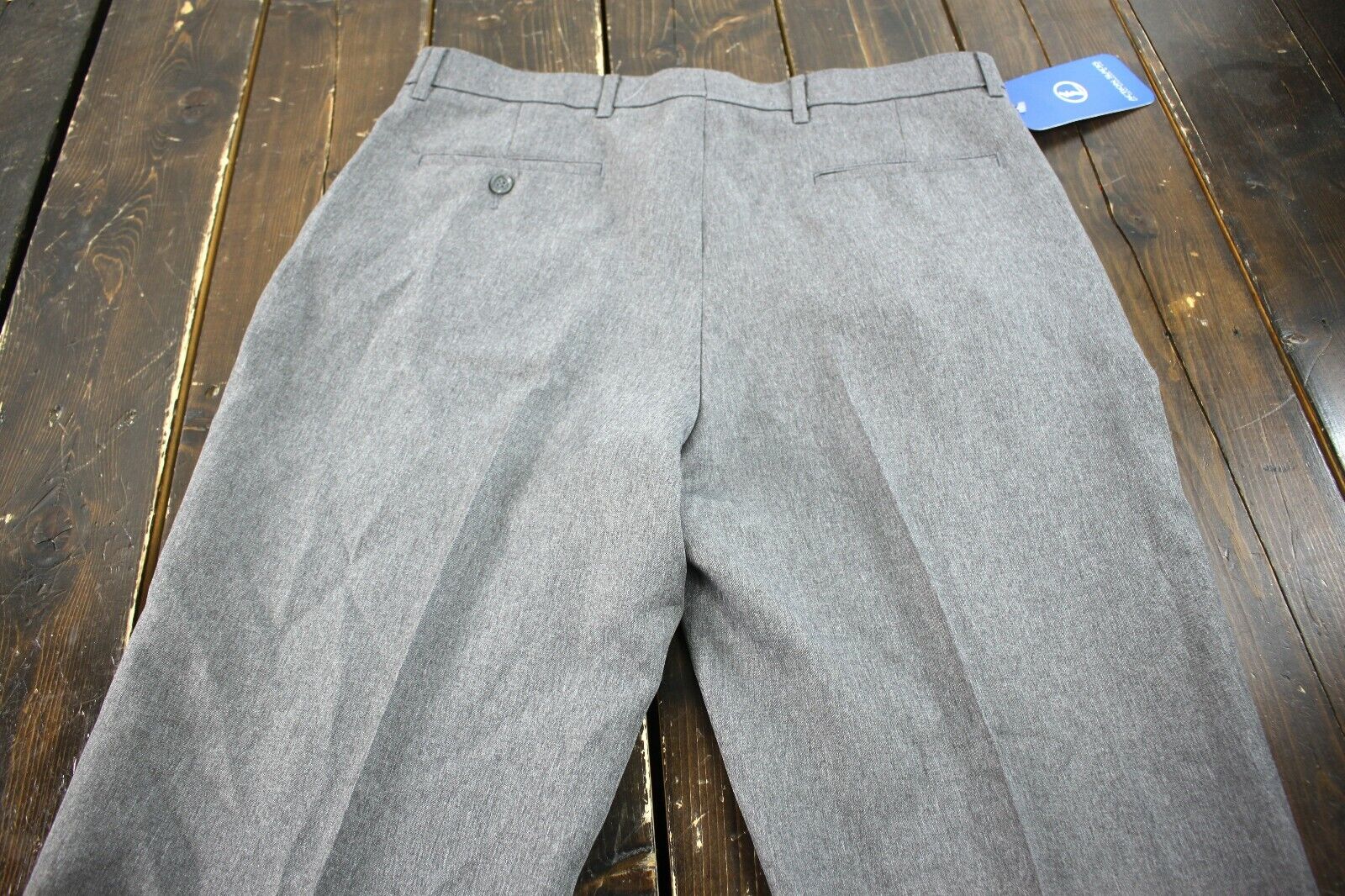 NOS Vintage Levi's Action Slacks 36 x 31 Heather Gray Poly NOS Vintage Levi's Action Slacks 36 x 31 Heather Gray Poly