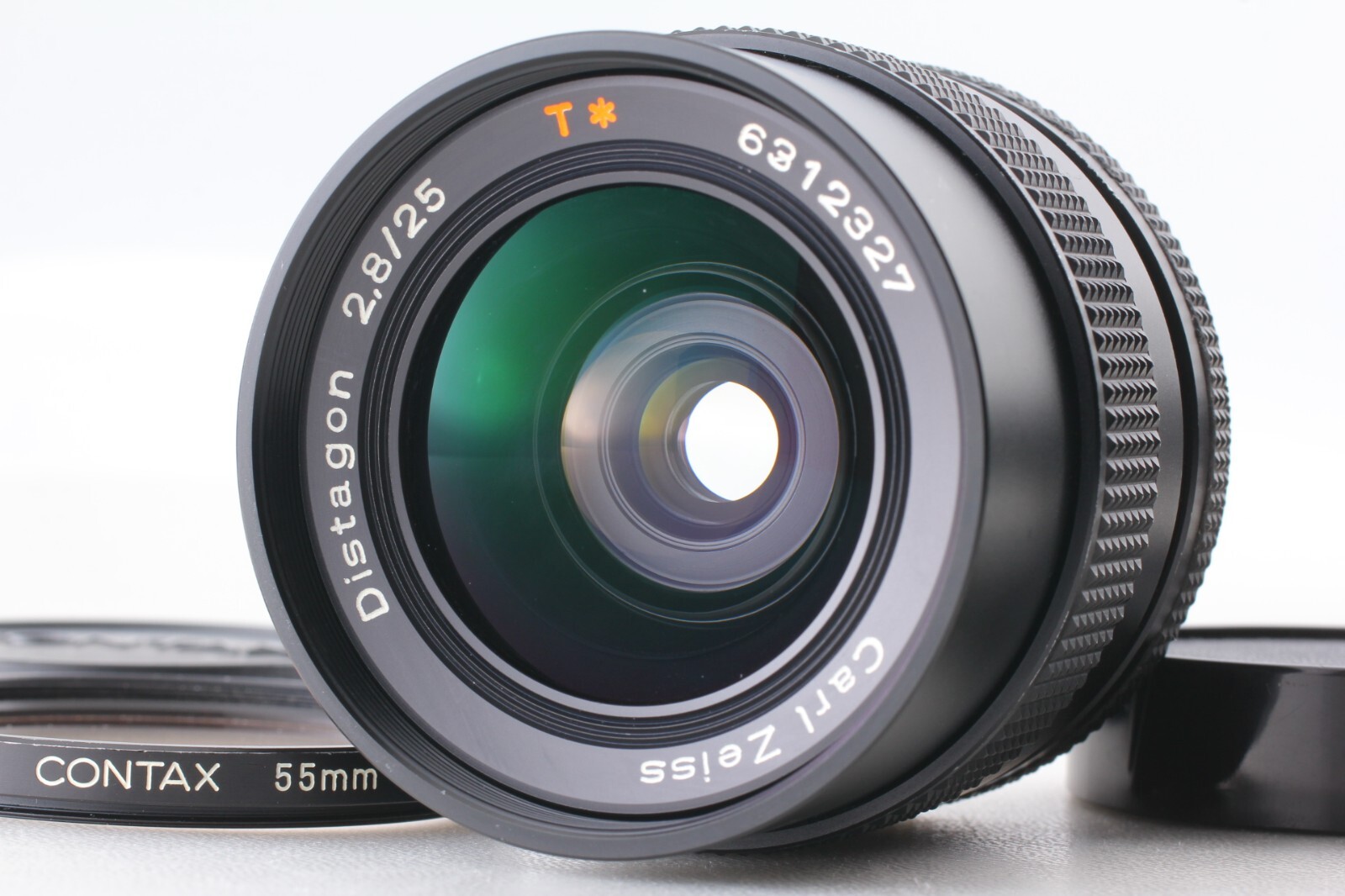 その他 CONTAX Carl Zeiss 55m Distagon 2.8/25 NEAR MINT+++】 Contax Carl Zeiss Distagon T* 25mm f/2.8 AEG