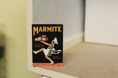 DOLLS HOUSE ( Metal Sign for Food Shop = Marmite