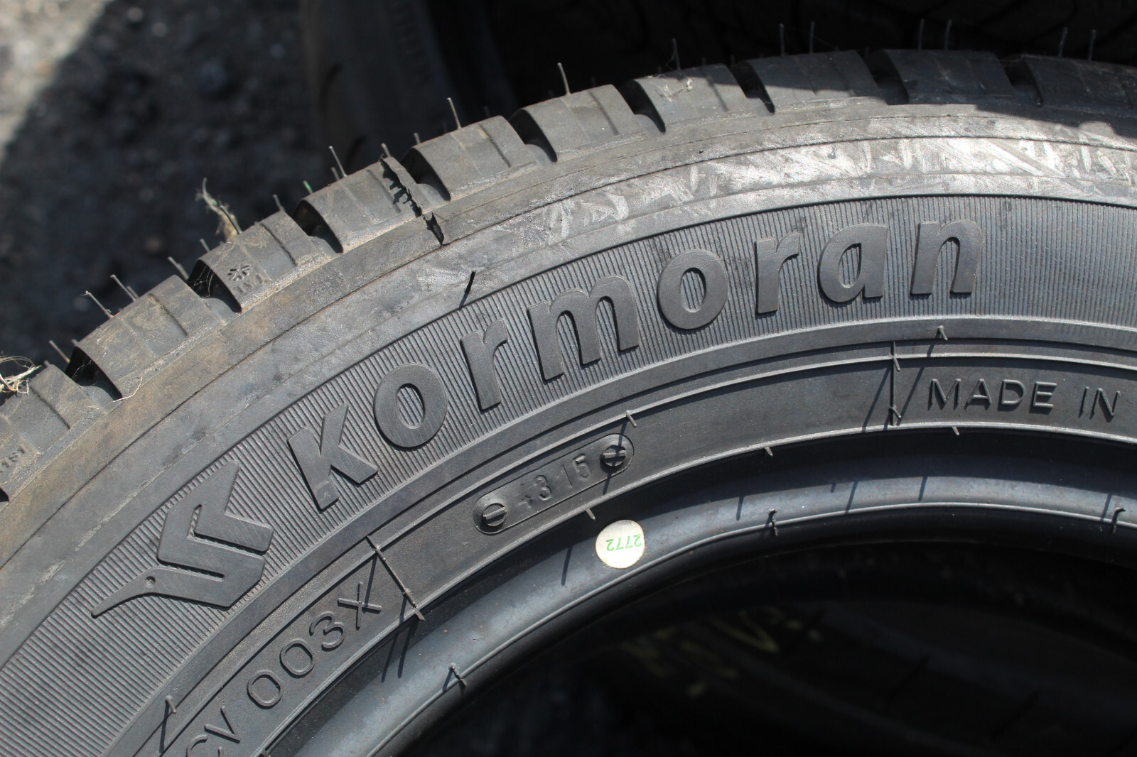 New 195 65 16C Kormoran, Winter, 104/102R, x1 Single Tyre (F1_tyres) L2364