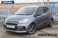 2018 Hyundai i10 1.0 GO! SE Euro 6 5dr HATCHBACK Petrol Manual