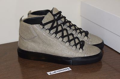 BALENCIAGA アリーナ Balenciaga Arena Leather Sneakers Trainers Shoes Size 36 | eBay