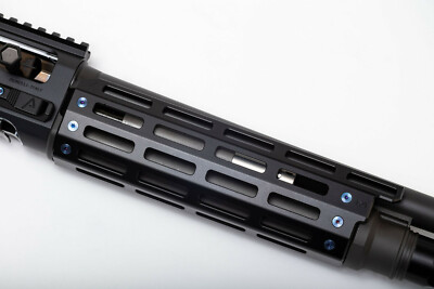 Agency Arms - Benelli M4 Shotgun - Modular MLOK Rail Handguard - Black