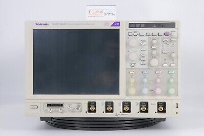 Tektronix MSO71604C Oscilloscope Digital Mixed Signal op 20XL/MTH/ST/ASM/PTD/DJA