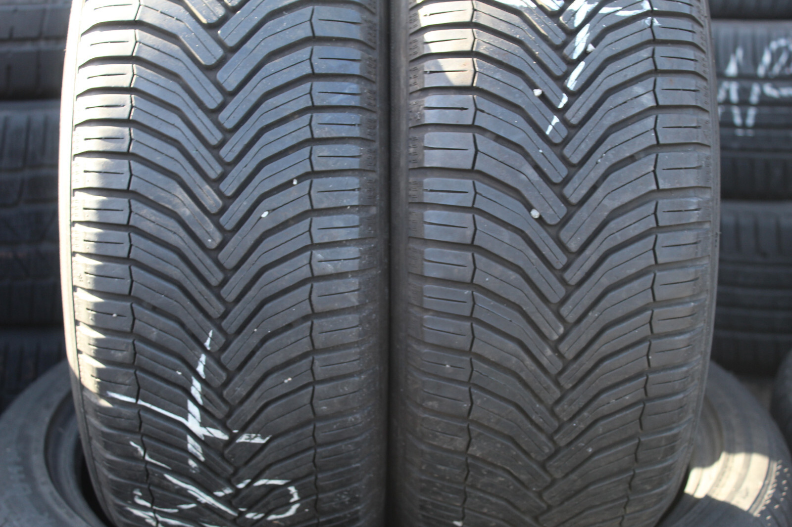 205 55 16 Michelin, Cross Climate, S1, 94V, x2 A Pair 6.0mm (F1_tyres) FO L3048