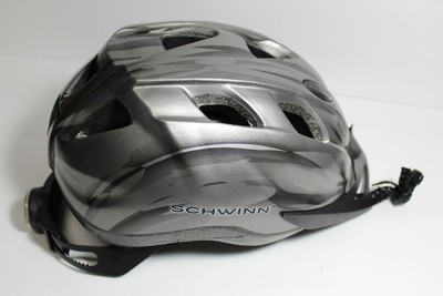schwinn lighted thrasher adult bike helmet