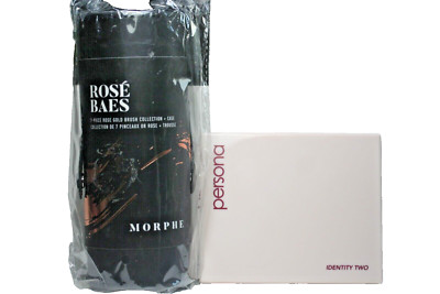 Morphe Rose Baes Face and Eye 7 Brush Set with Case + Seraphine lip & cheek