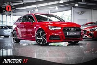 2019 Audi S3 2.0 TFSI Black Edition Sportback S Tronic quattro Euro 6 (s/s) 5dr 