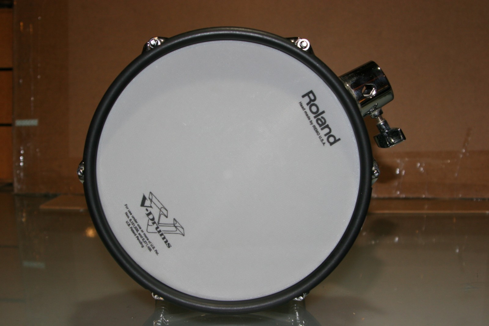 Roland PD- 108-BC V- Pad....Dual Trigger.