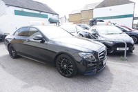 2020 Mercedes-Benz E Class E220d AMG Line Night Edition 4dr 9G-Tronic SALOON DIE