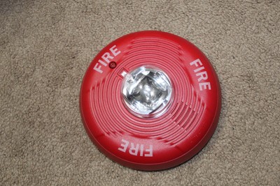 Fire Alarms System Sensor Horn Strobe