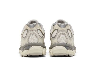 Pre-owned Asics Gel Nyc 'cream Oyster Grey' 1201a789-103 In Gray