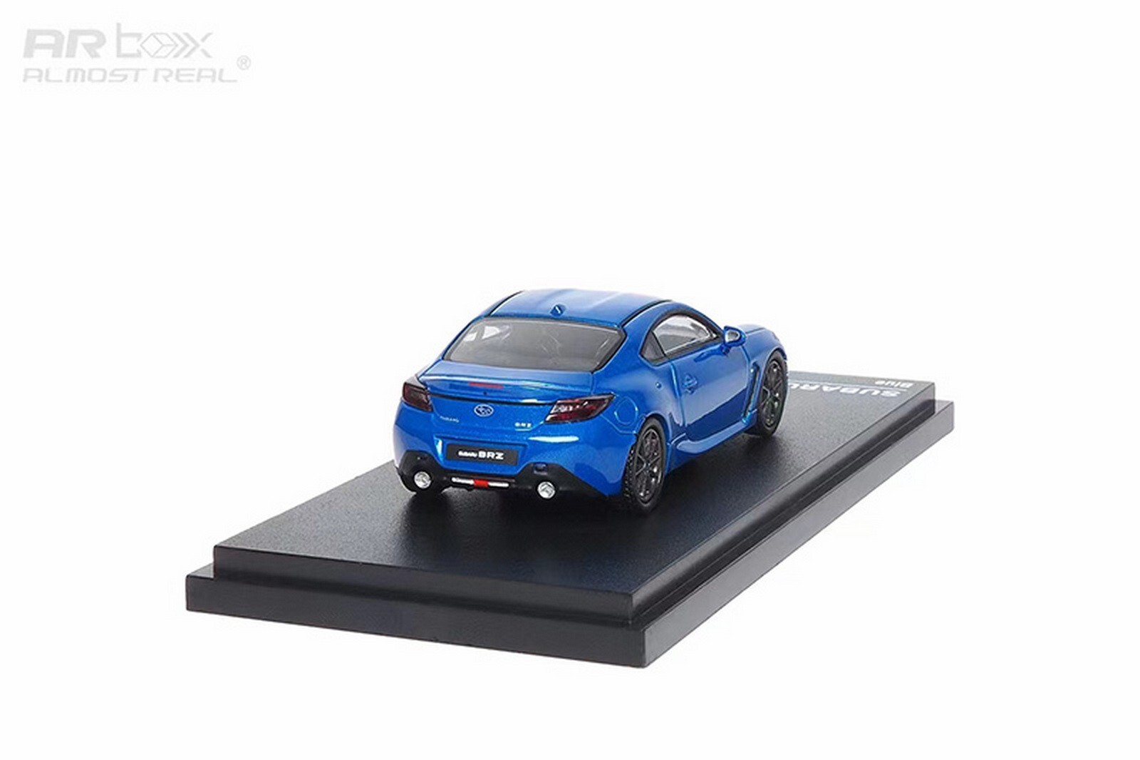 AR Box 1/64 Scale Subaru BRZ 2023 Blue Diecast Car Model Toy