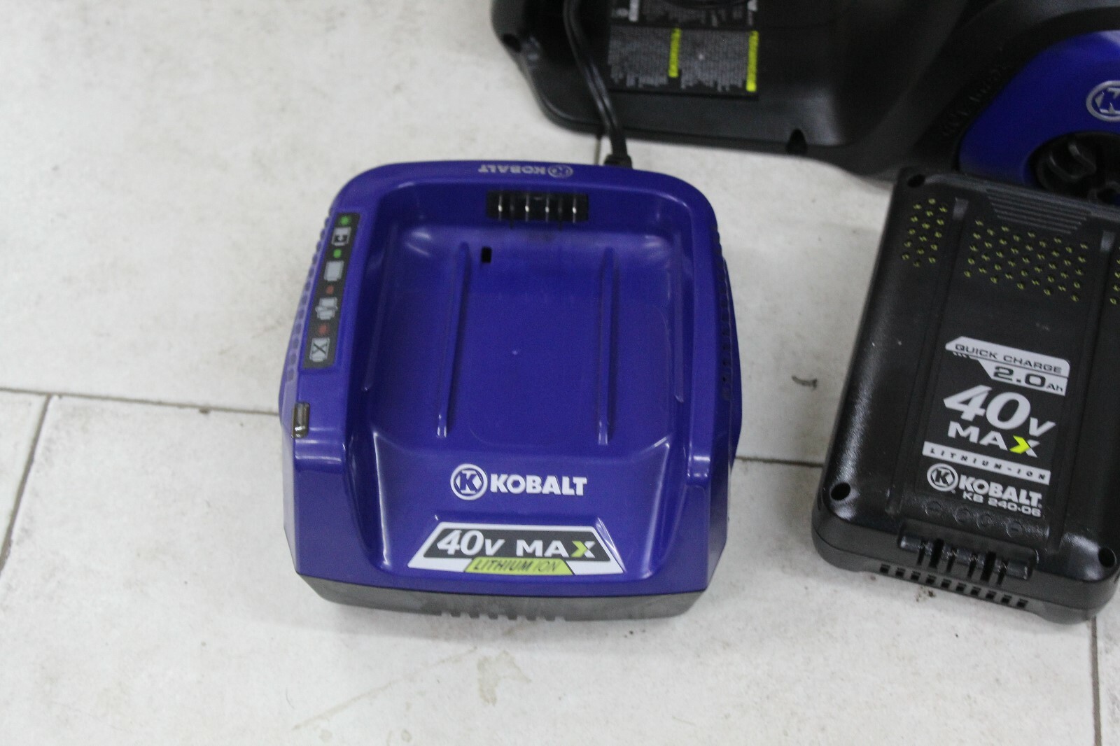 Kobalt KCS 120-06 40V Lith-Ion 12