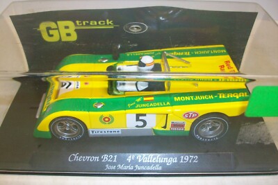 GB TRACK GB22 / Chevron B21 4º Vallelunga 1972 escala 1:32