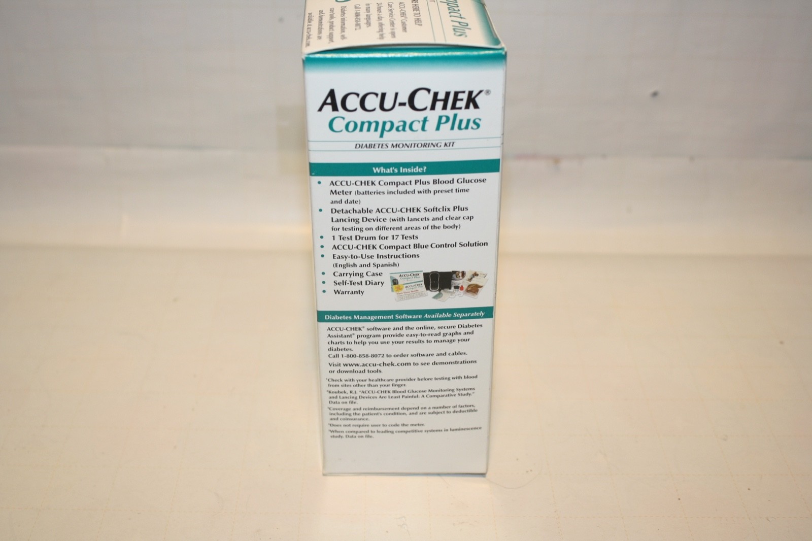 Accu-Check Compact Plus Diabetes Monitoring Kit