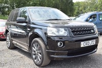 2013 Land Rover Freelander 2.2 TD4 Dynamic 5dr ESTATE DIESEL Manual