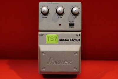 Vintage Ibanez Maxon TS7 Tube Screamer Effect Pedal U1671