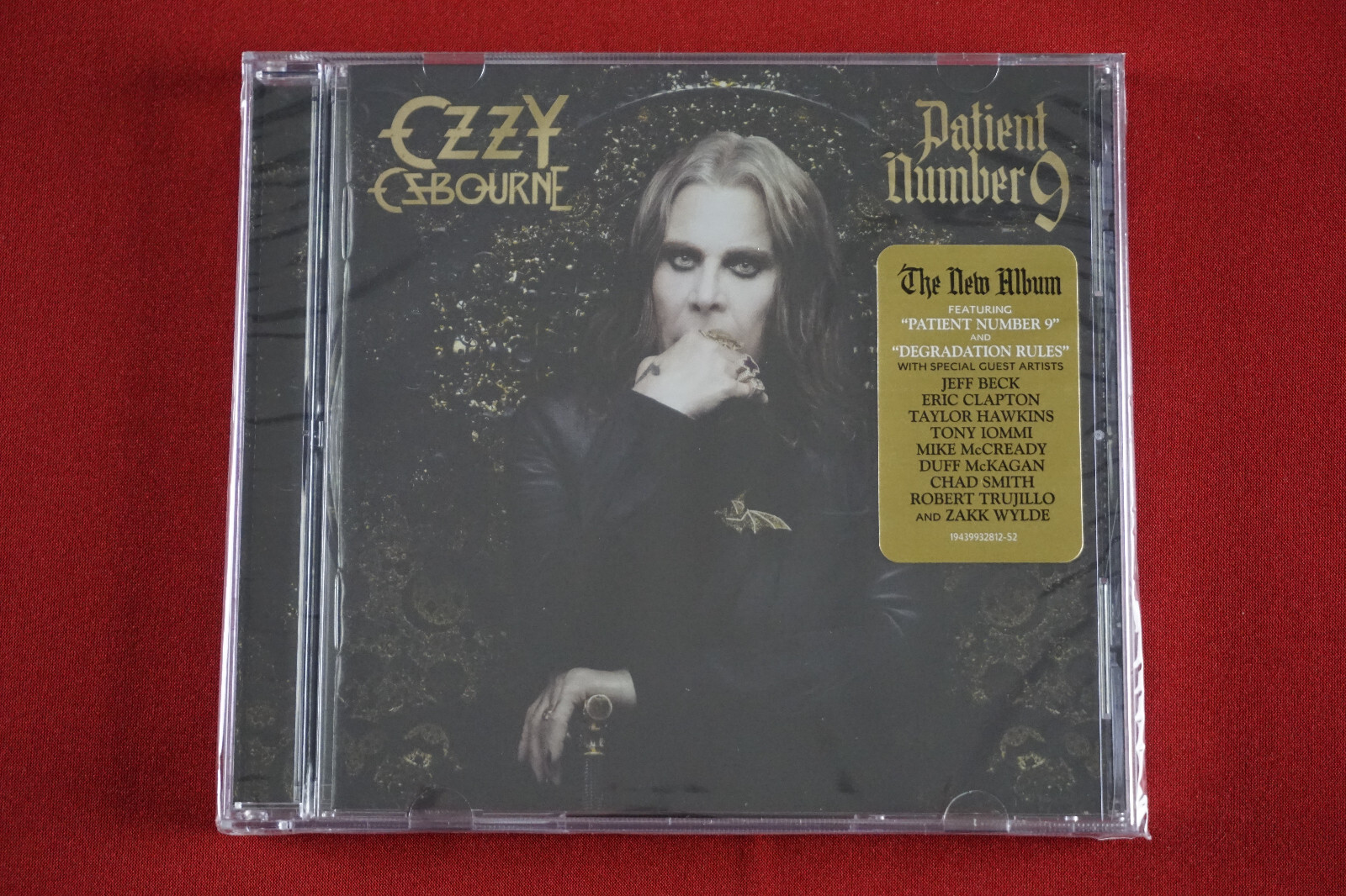 Ozzy Osbourne Patient Number 9 CD Immortal Parasite New No