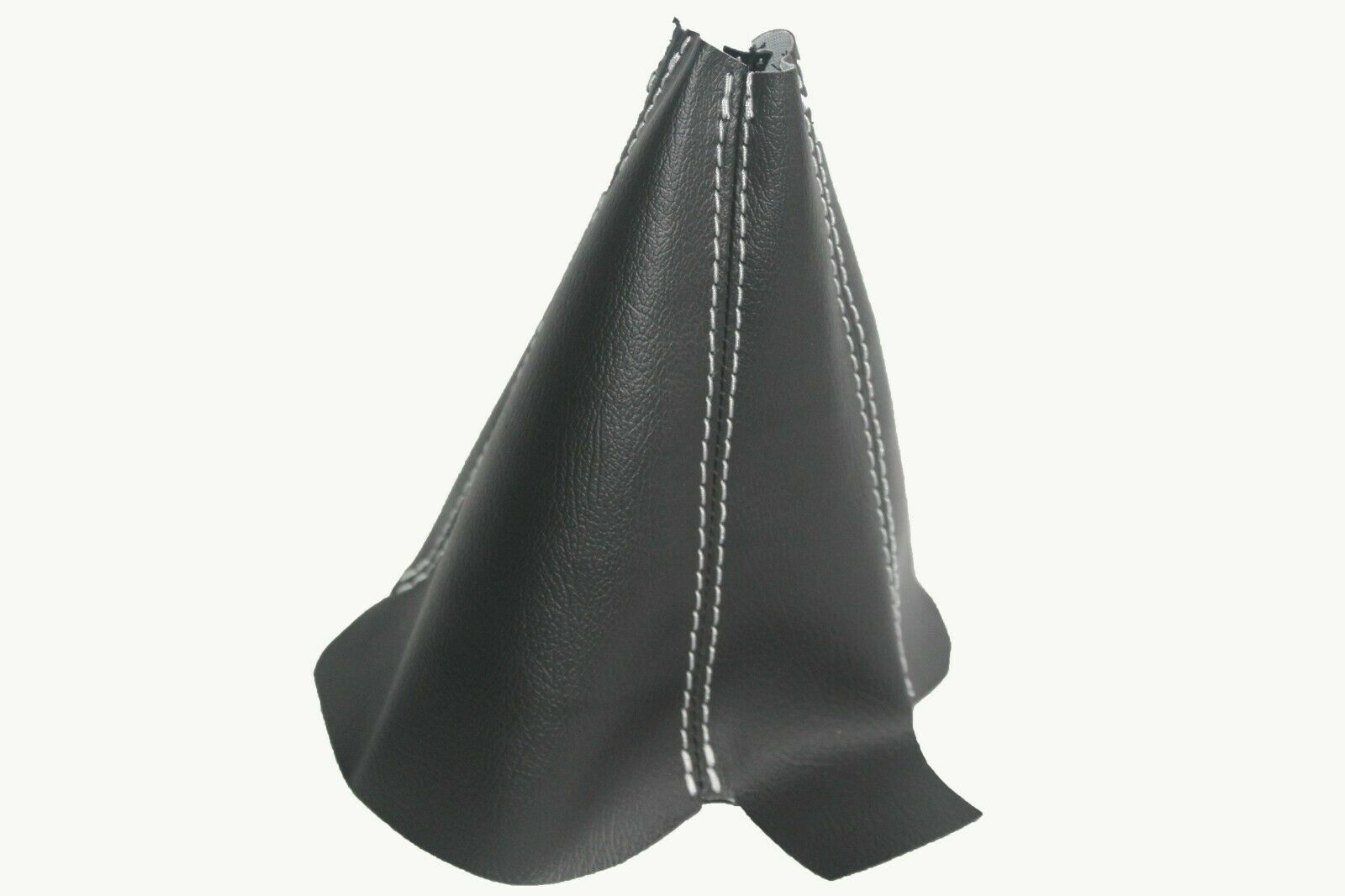 BLACK LABEL EMERGENCYコンプリート Vinyl Black w/White Stitching Emergency Brake Boot Fits 90