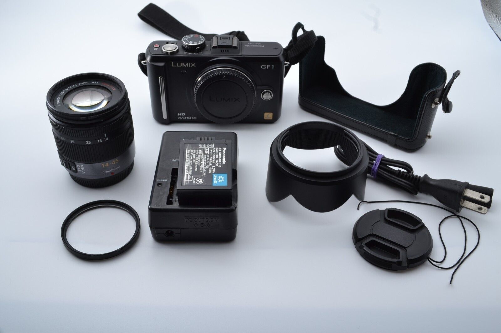 Tested Panasonic LUMIX DMC-GF1 Mirrorless Camera 14-45mm Tested Panasonic LUMIX DMC-GF1 Mirrorless Camera 14-45mm