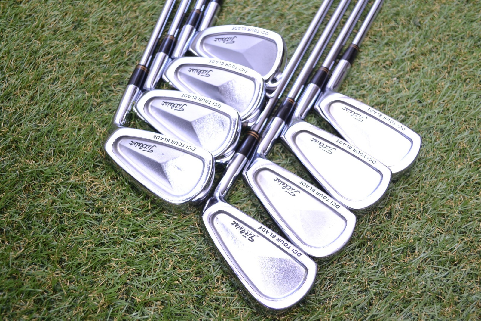 良品 タイトリスト DCI TOUR BLADE アイアンセット 右6本 メンズ