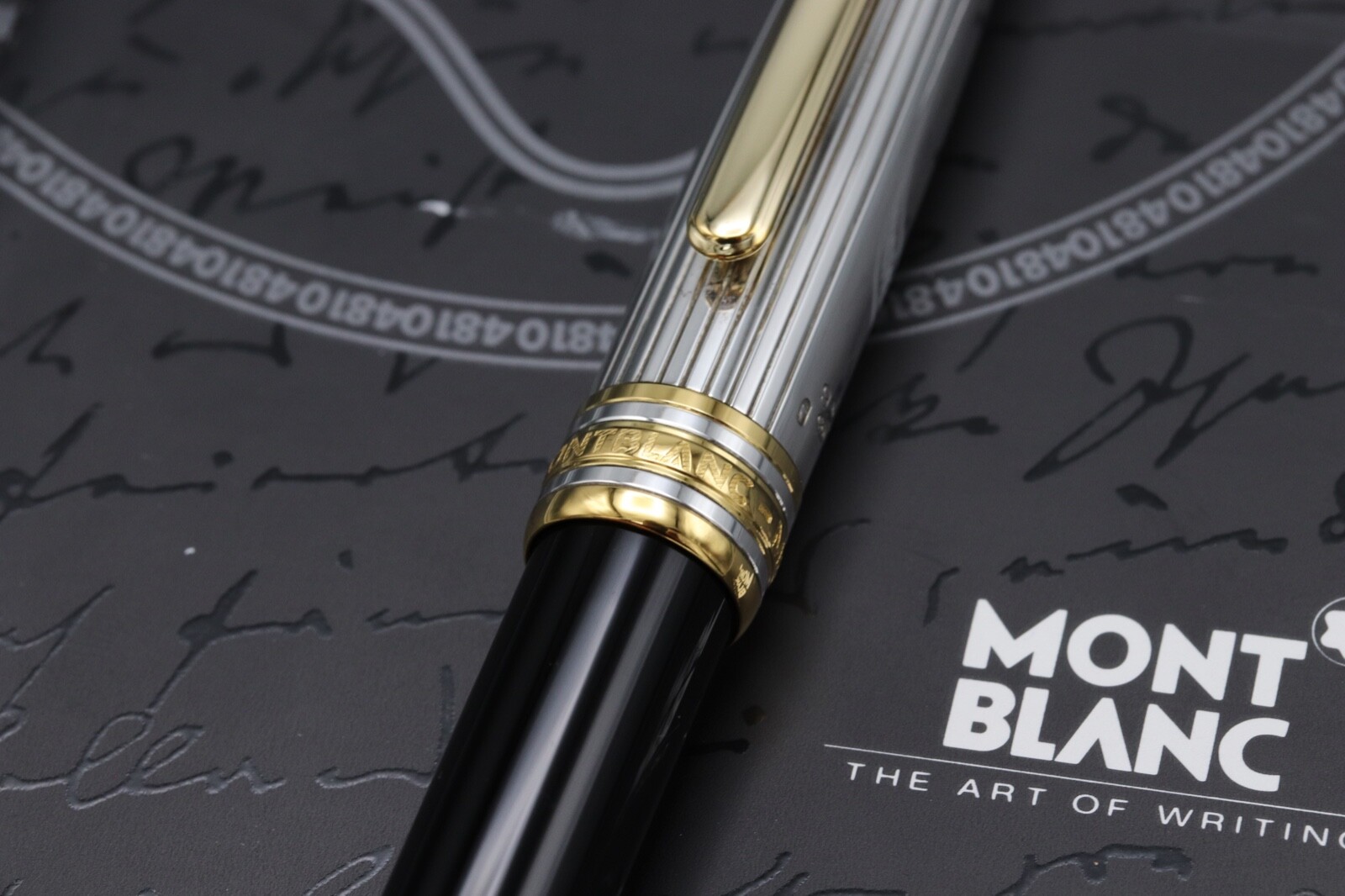 montblanc meisterstuck solitaire