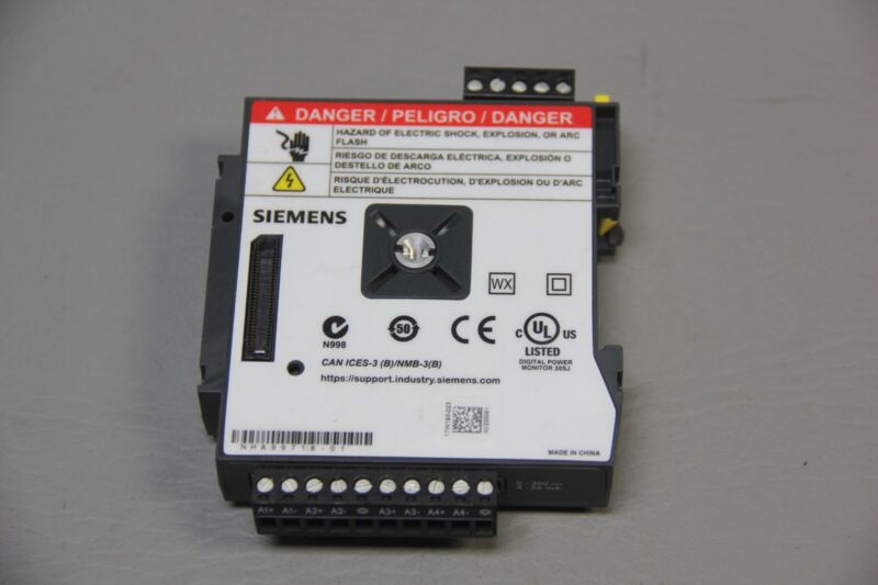Siemens Low Voltage Metering Device 948m2ao4ai
