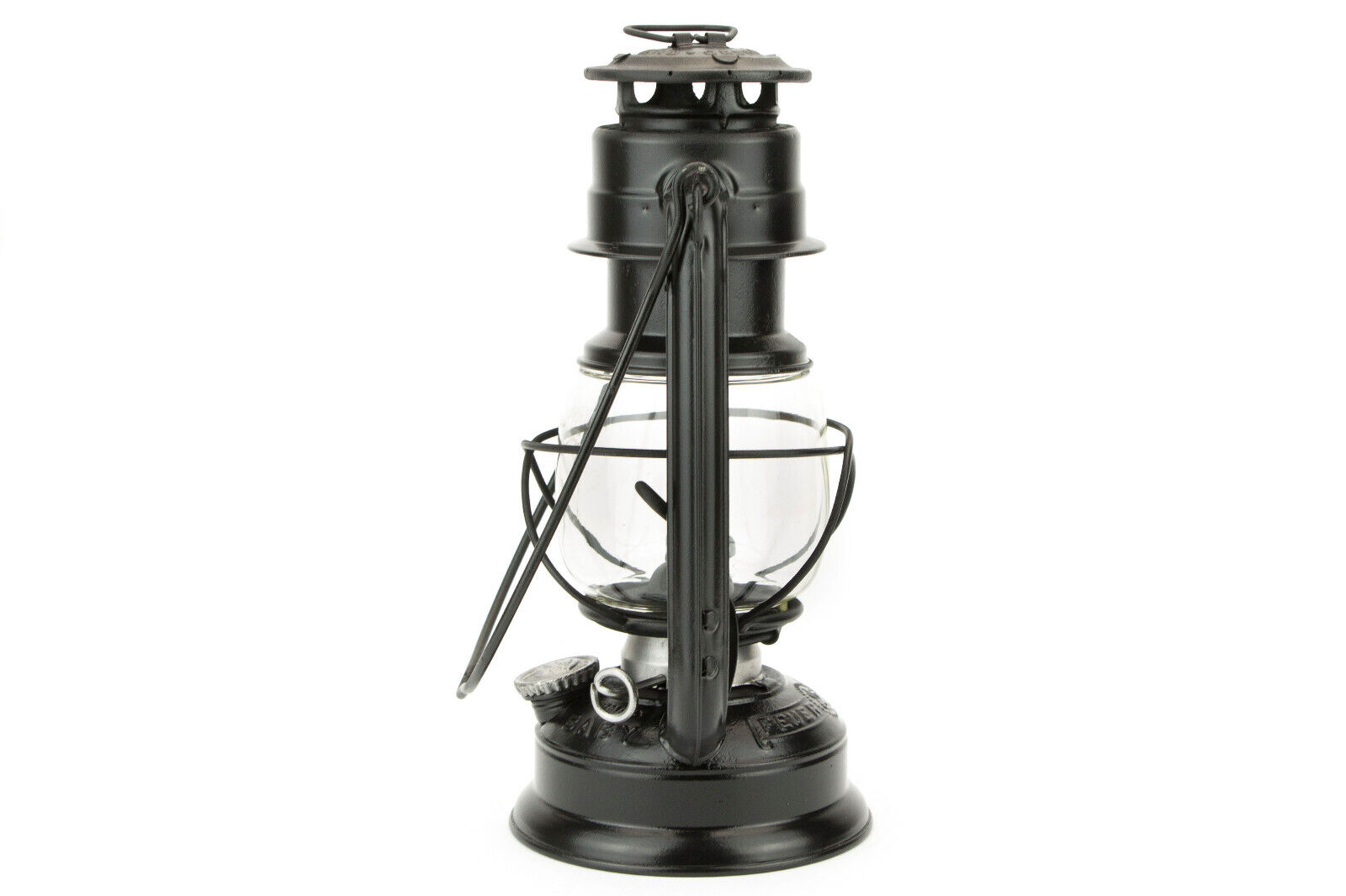 ::FEUERHAND Baby 275 Germany Lantern Black Vintage Kerosene Oil Storm Lamp Camp