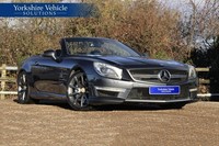 2014 Mercedes-Benz SL 5.5 SL63 V8 AMG SpdS MCT Euro 5 (s/s) 2dr CONVERTIBLE Petr
