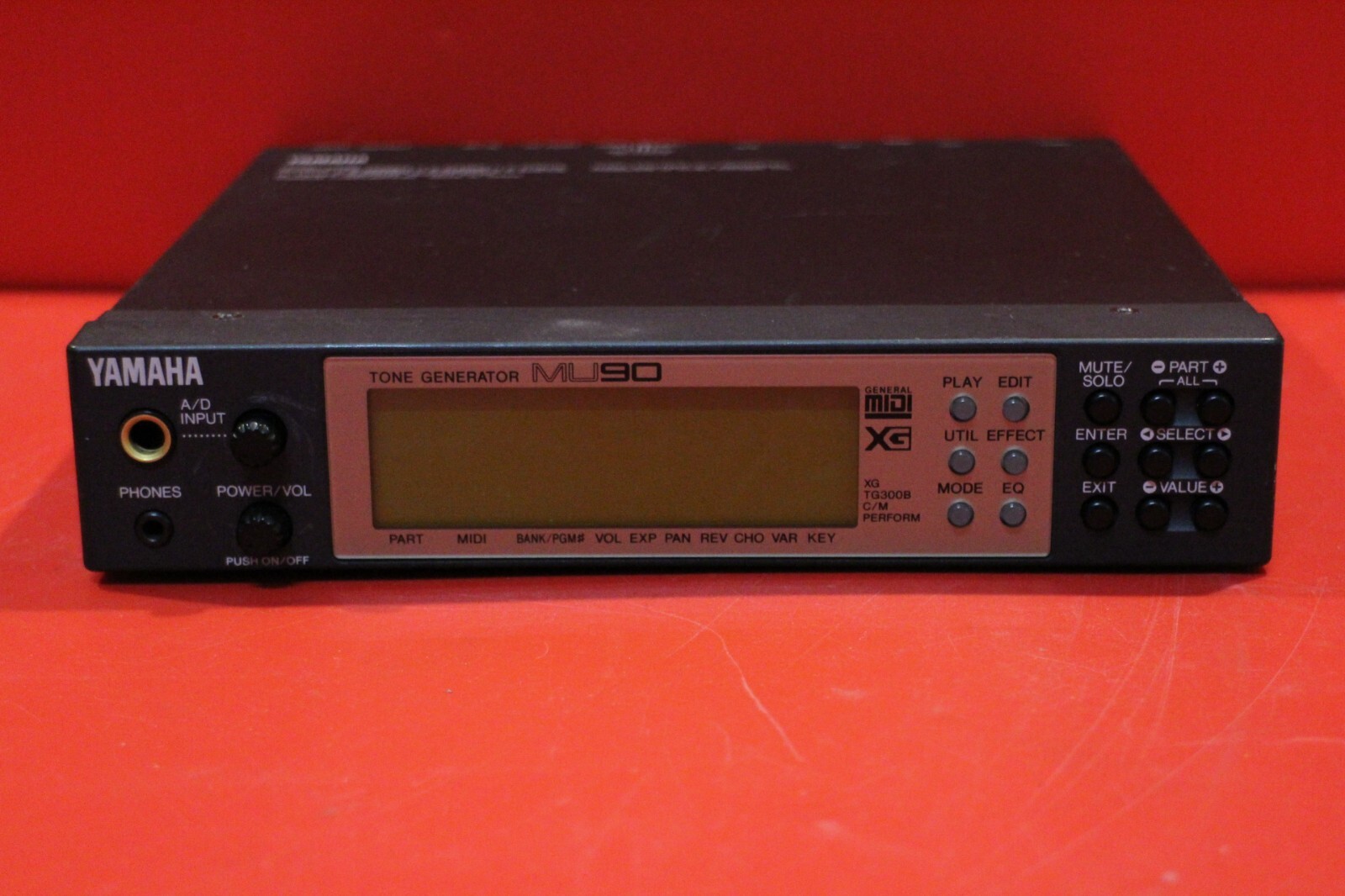 YAMAHA ヤマハ Tone Generator 音源モジュール MU90 Yamaha MU90 Mu 90 Tone Generator XG GM for sale online | eBay