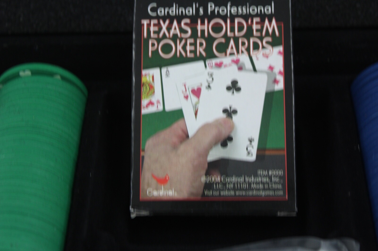 Cardinal Professional Texas Hold'Em Poker Set