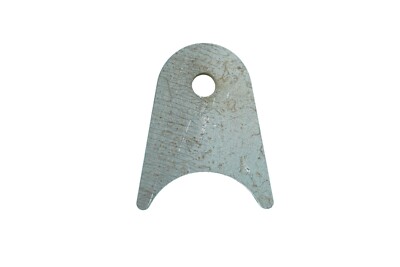 USA Laser Cut Weld On Shock Strut Tab Round Bottom and .25'' Hole 1/4'' Thick