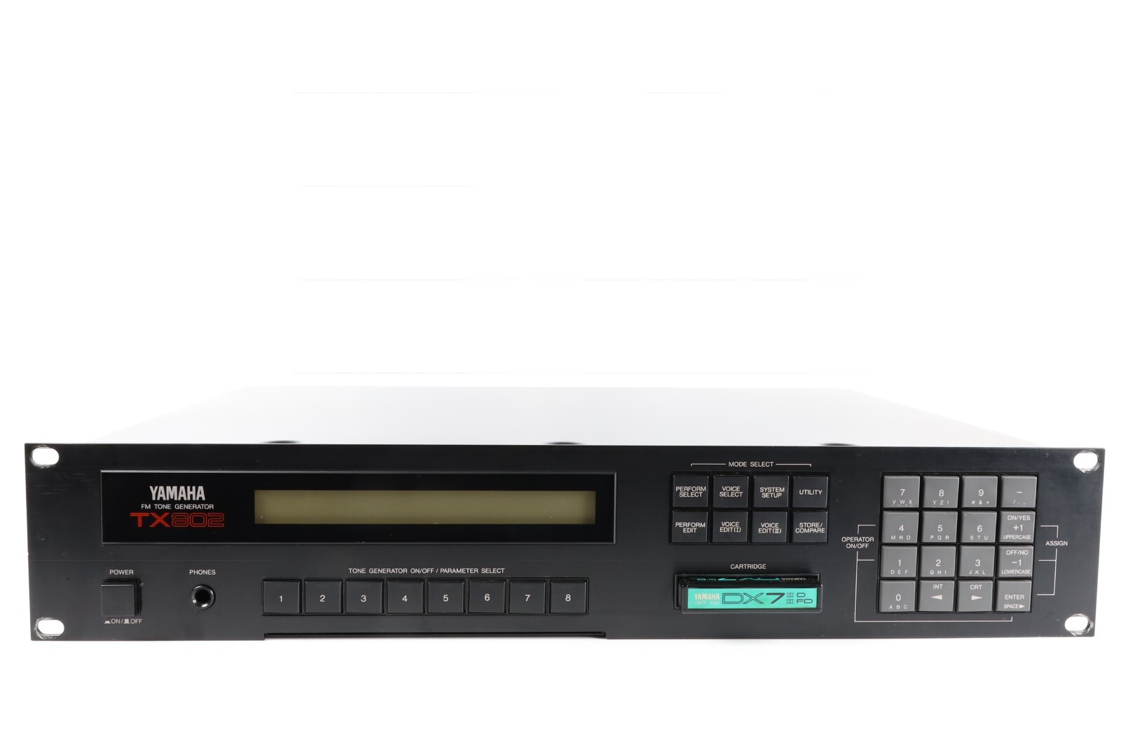ヤマハ YAMAHA TX802 FMトーンジェネレータ YAMAHA TX802 FM Tone Generator DX7II sound module version W