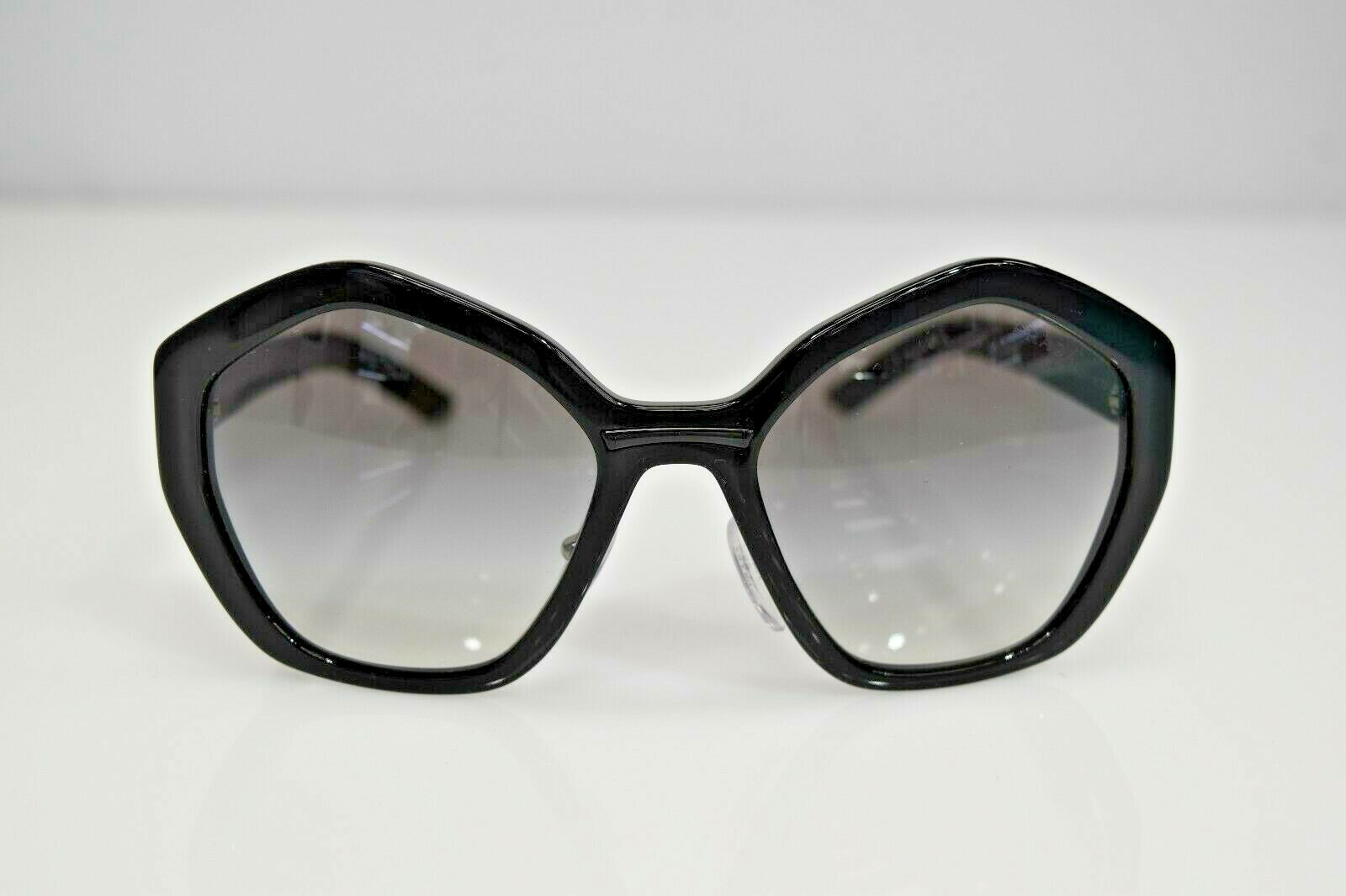 Prada Authentic Black Oversized SPR08X 1AB-0A7 55-19-140