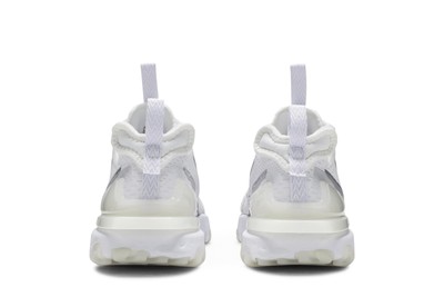 Pre-owned Nike Wmns React Vision 'white Iridescent' Cw0730-100 In White/particle Grey/white