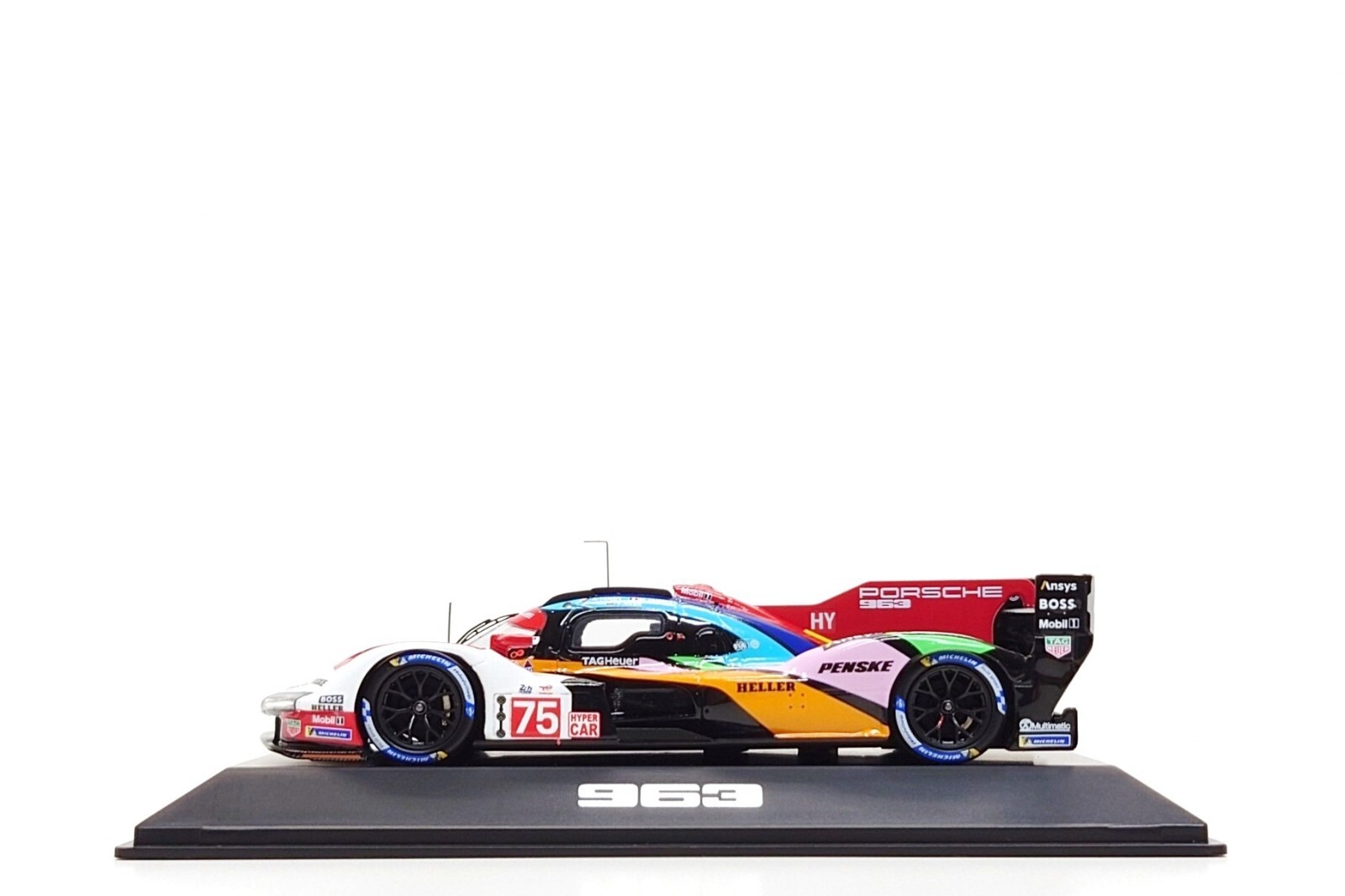 ミニカー Spark Porsche Hypercar 75 1/43 Spark Porsche Hypercar 75 1/43 Scale | eBay
