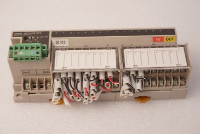 OMRON SYSMAC REMOTE TERMINAL DRT2-MD16TA 8-IN,8-OUT  FREE SHIP