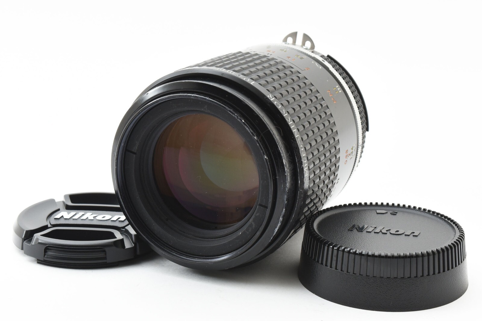 ⏯️[Opt mint] Nikon Ai-s Micro Nikkor 105mm f2.8 Macro Lens