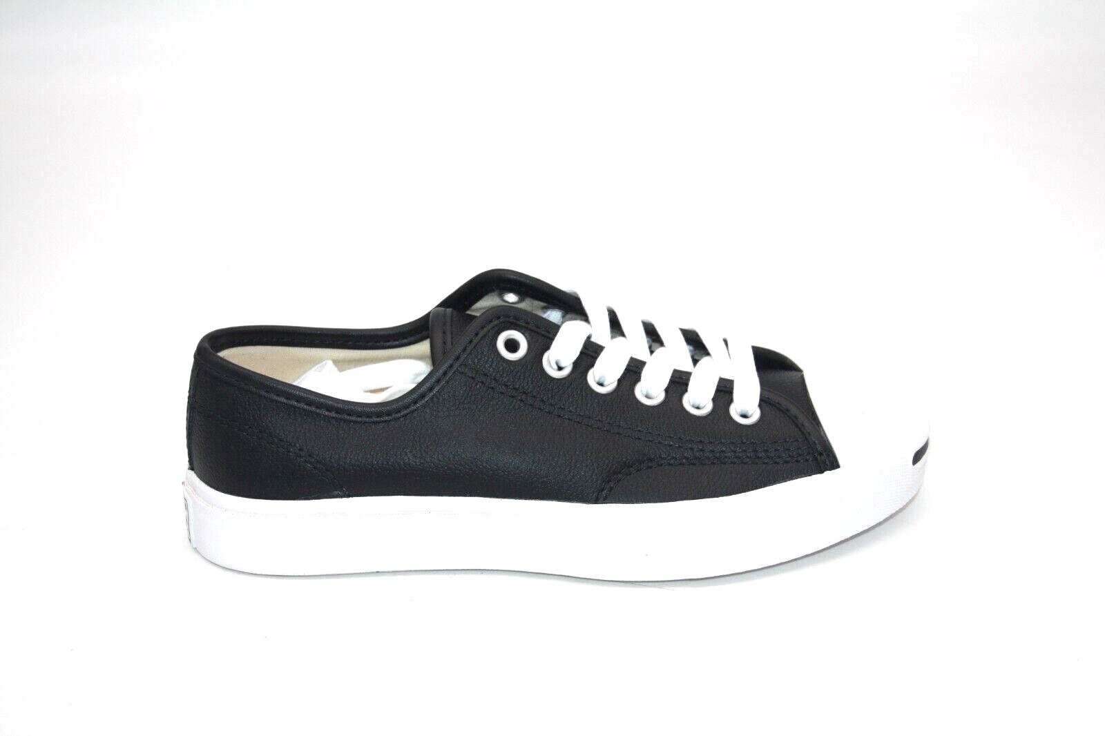 か*ー様 CONVERSE JACK PURCELL LEATHER OX 14 CONVERSE Leather Jack Purcell OX Sneakers 164224C BLACK