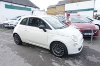 2010 Fiat 500 1.2 Sport Euro 5 (s/s) 3dr HATCHBACK Petrol Manual