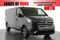 2025 Renault Trafic LL30 Blue dCi 170 Extra Sport [Safety] Van EAG9 PANEL VAN DI