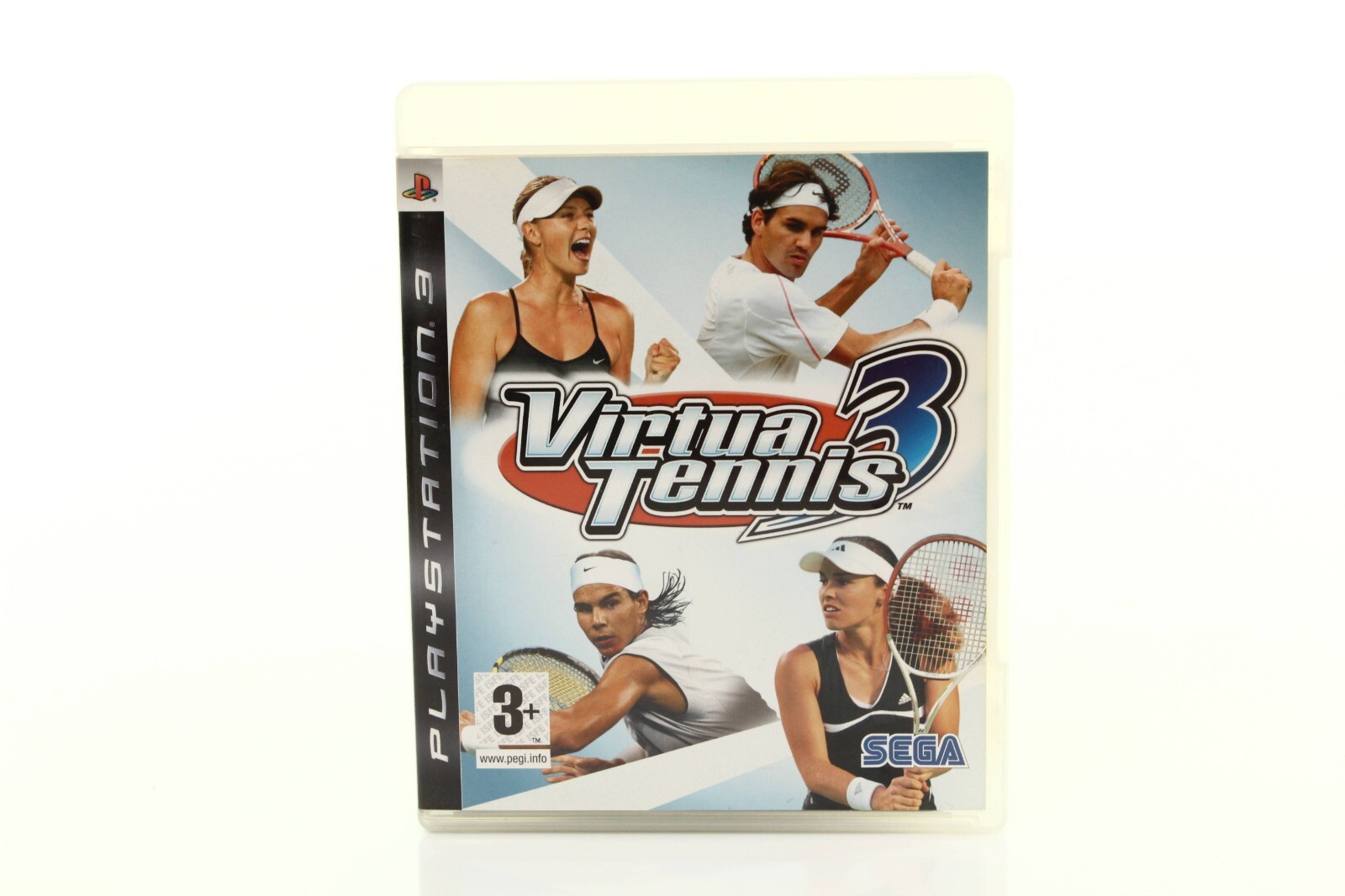 PS3 Game Virtua Tennis 3 PAL | eBay