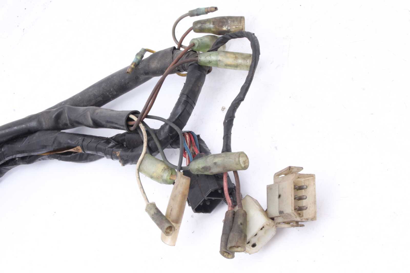 wiring harness main wiring harness Yamaha XS 750 1T5 77-79