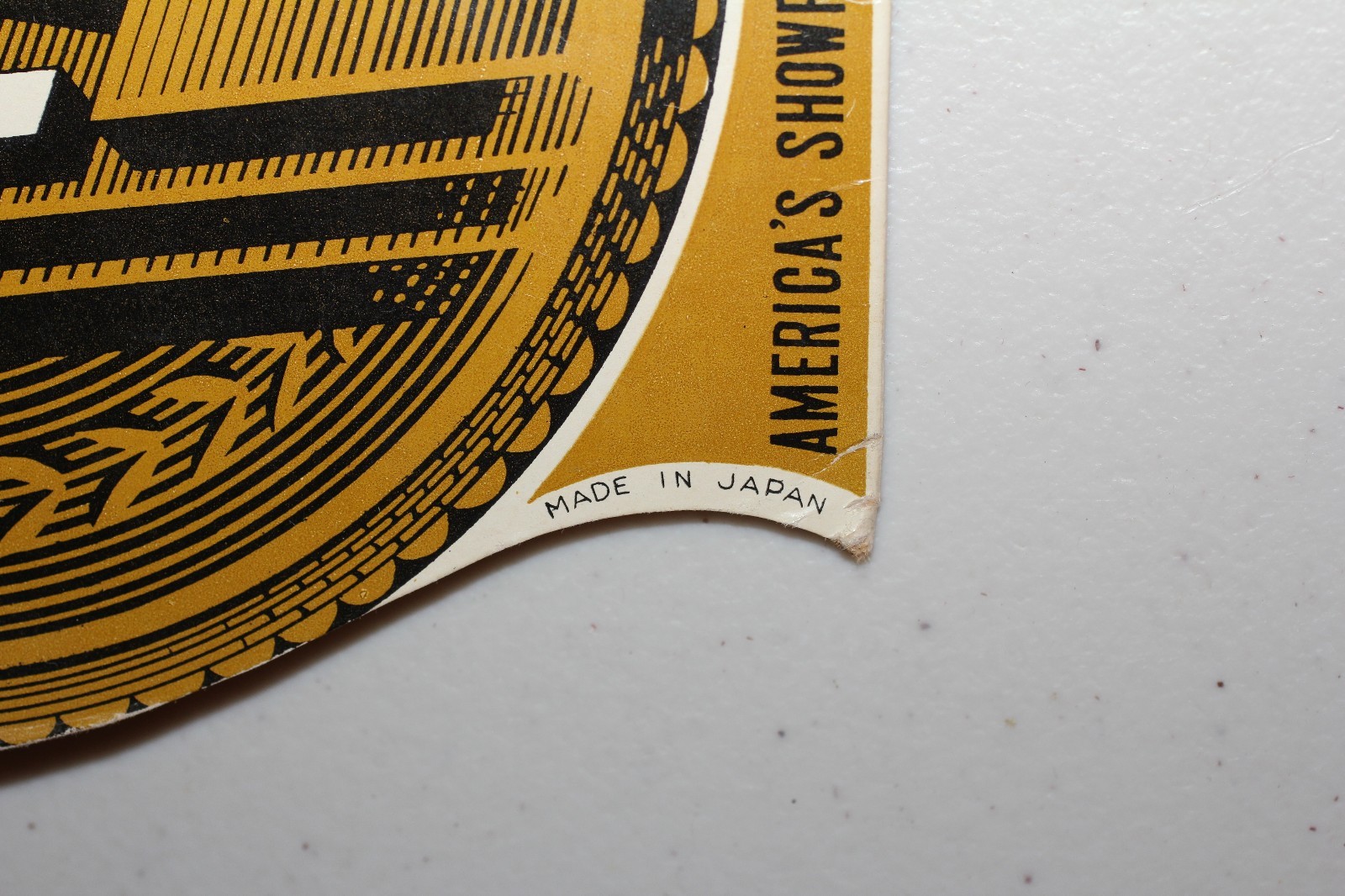 Vintage Needle Book FOOD FAIR made in Japan  (Lot#858)