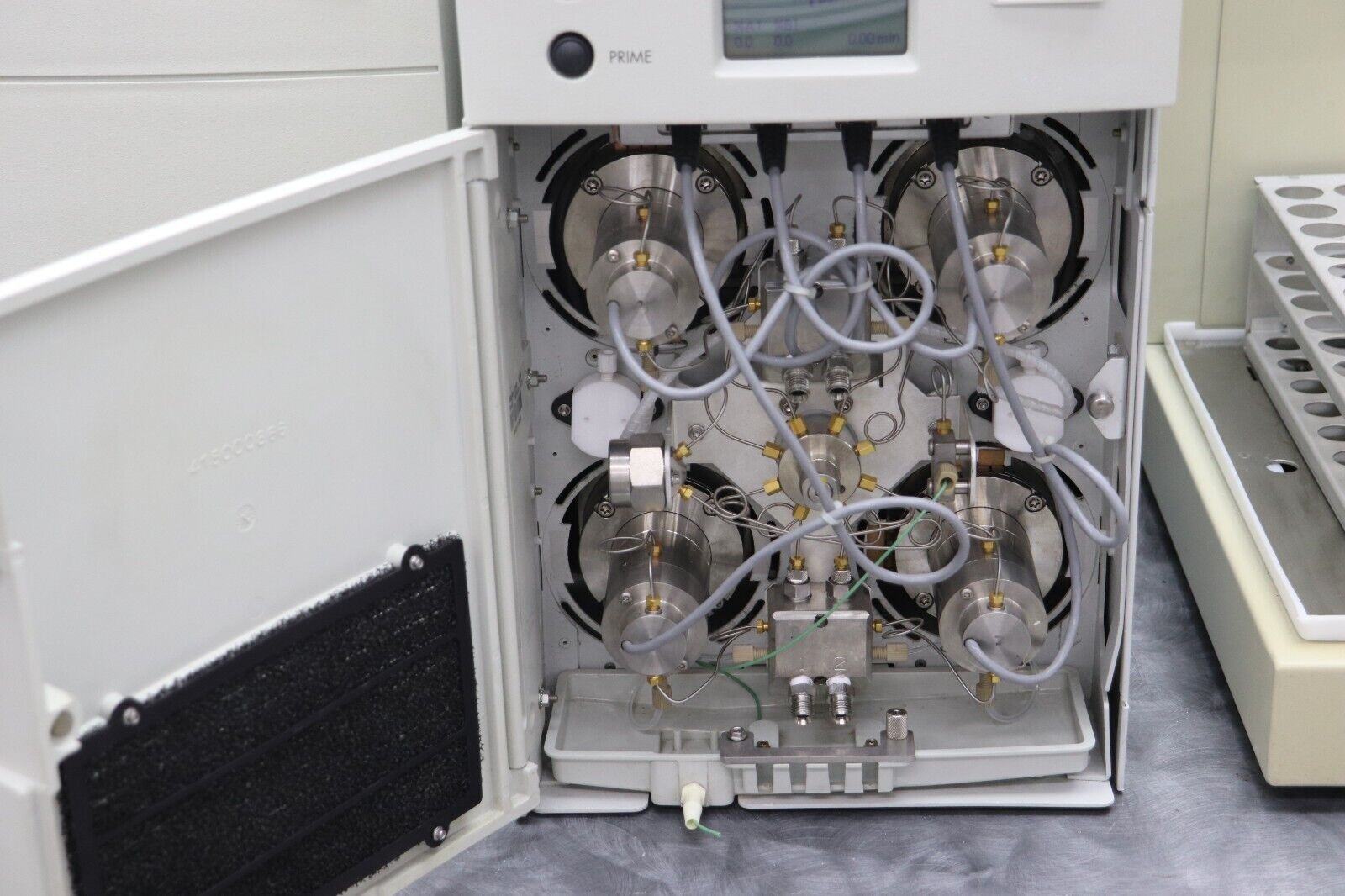 Waters AutoPurification HPLC Prep System 2767 SM 2545 QM SFO Waters AutoPurification HPLC Prep System 2767 SM 2545 QM SFO