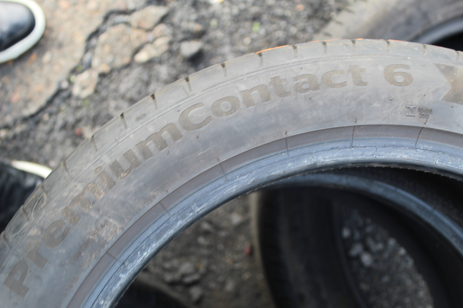 225 45 17 Continental, PC 6, 91Y, x1 Single 6.0mm (F1_tyres) FO L2569B
