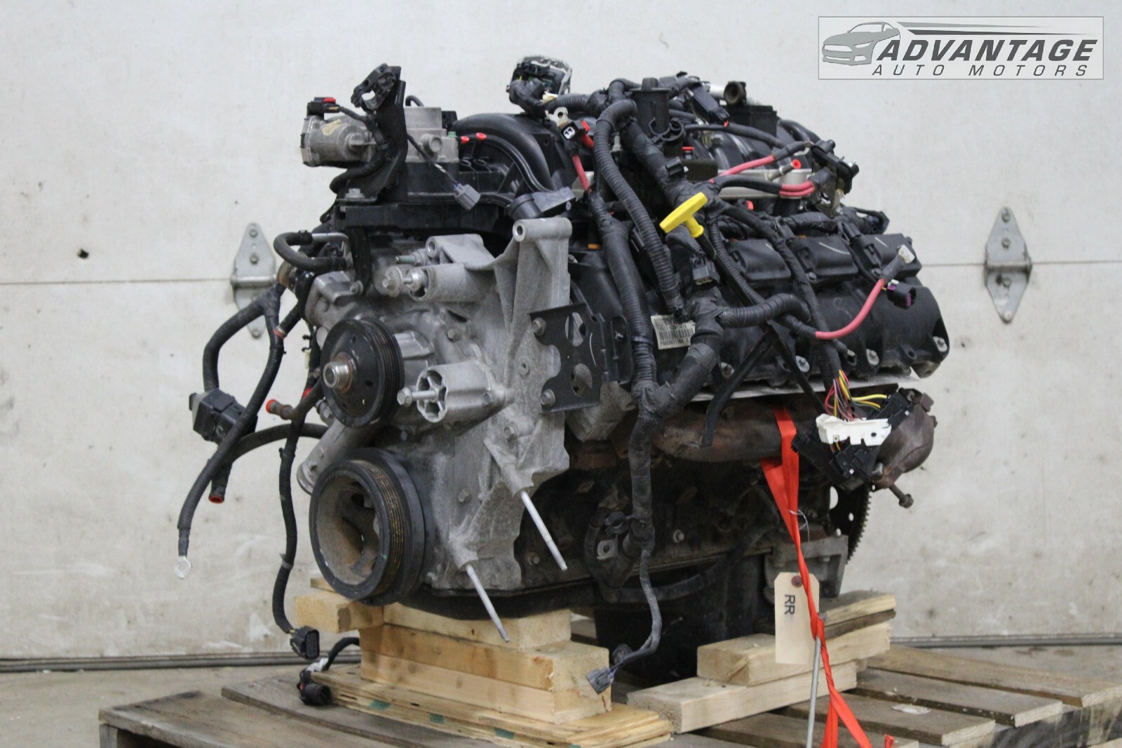 2018 DODGE RAM 1500 5.7L V8 OHV HEMI ENGINE MOTOR BLOCK 176K