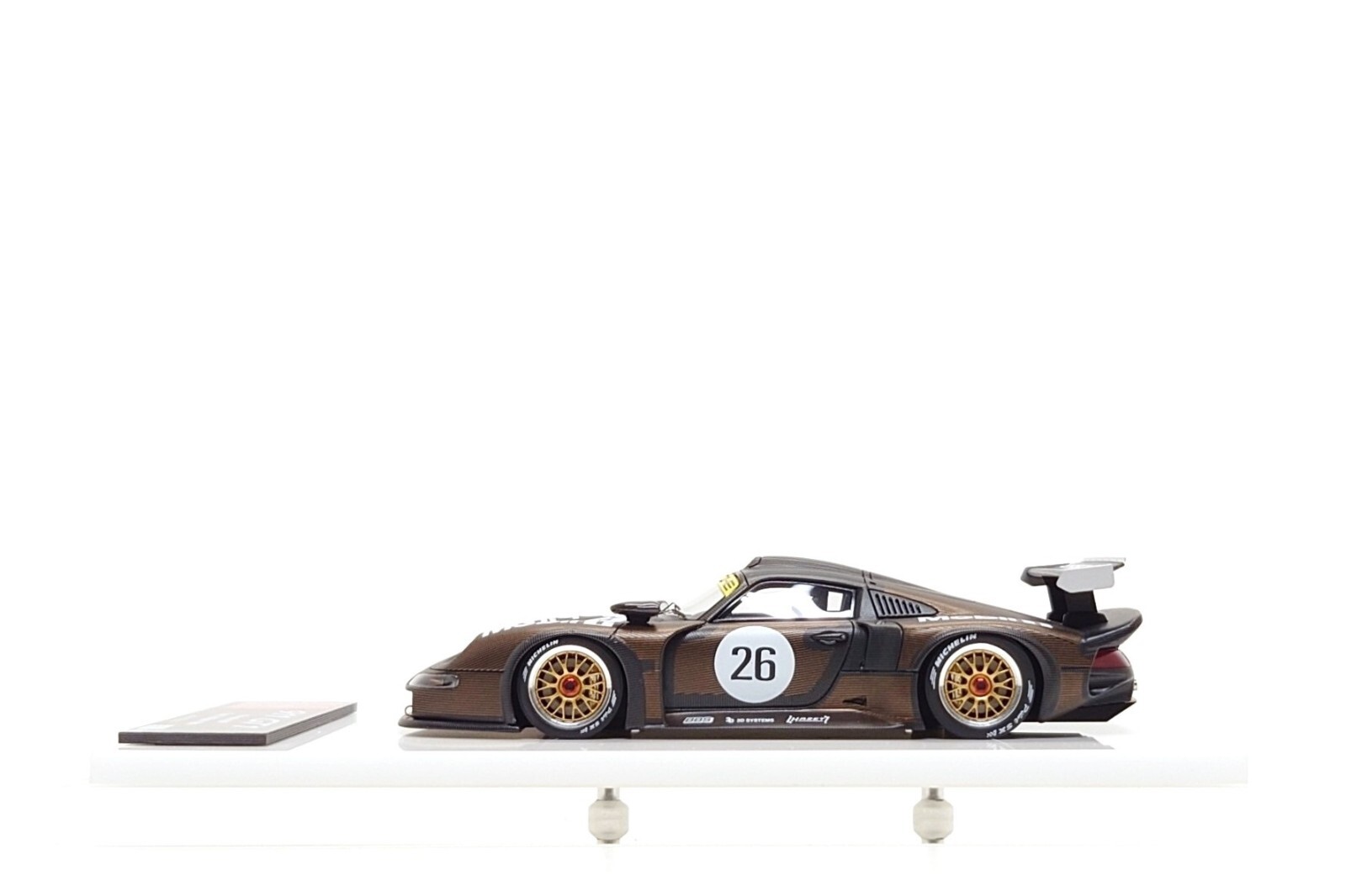 Make Up Eidolon 1:43 Porsche 911 GT1 #26 - Test Le Mans 1996